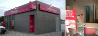 Banco Prefabricado Modular - Moçambique